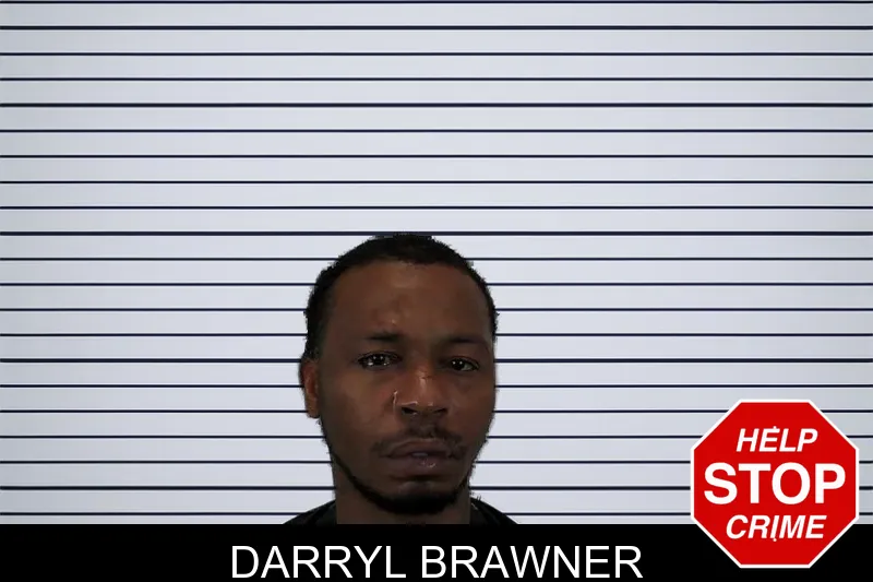 Darryl Brawner mugshot