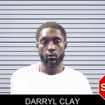 Darryl Clay mugshot