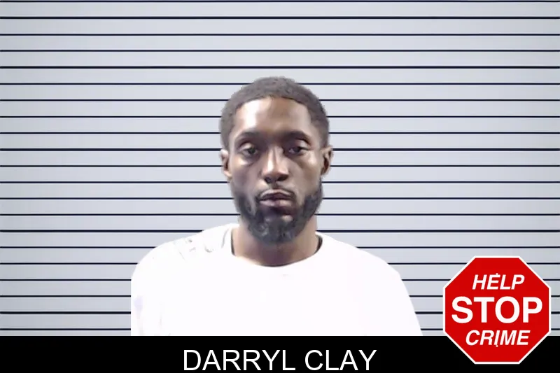 Darryl Clay mugshot
