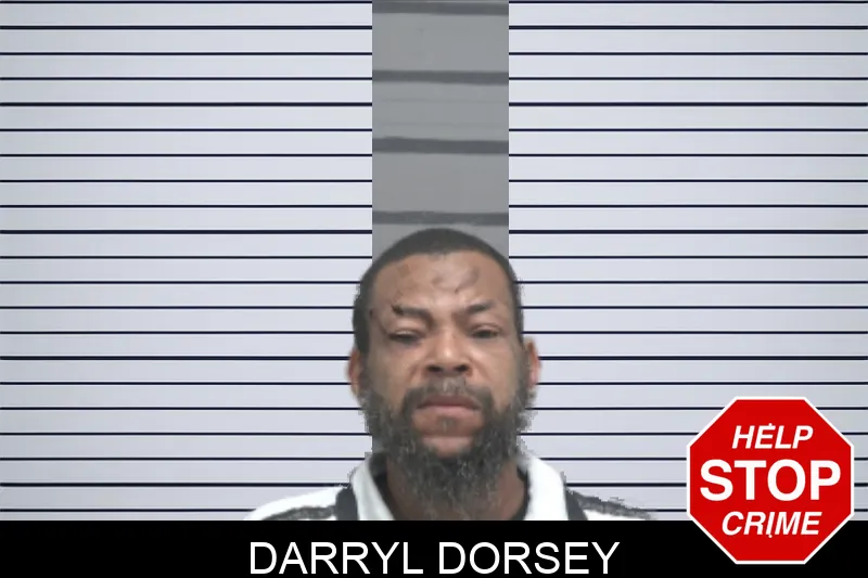 Darryl Dorsey mugshot