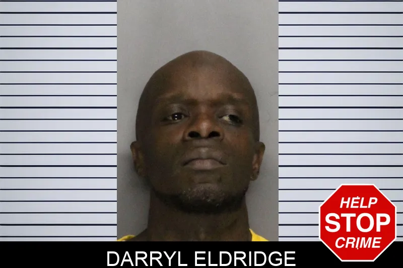 Darryl Eldridge mugshot
