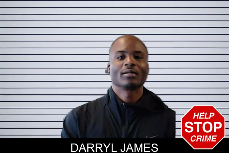 Darryl James mugshot