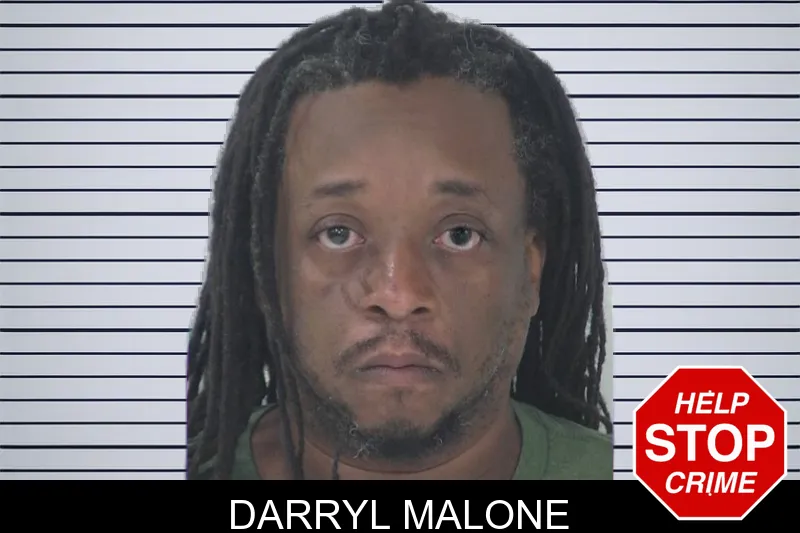 Darryl Malone mugshot