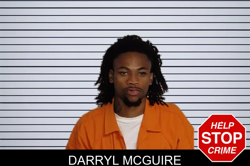 Darryl McGuire mugshot – Rockdale County , Georgia Darryl McGuire mugshot
