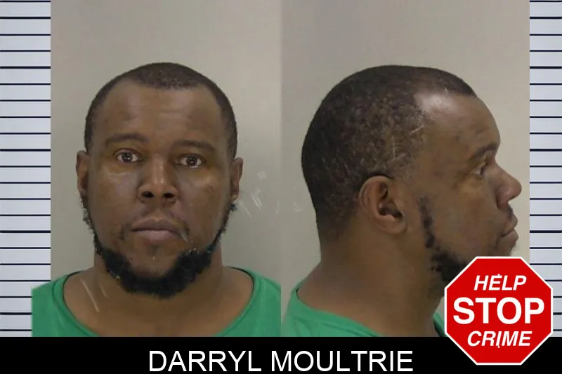 Darryl Moultrie mugshot