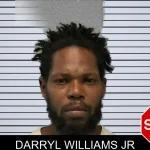 Darryl Williams Jr mugshot