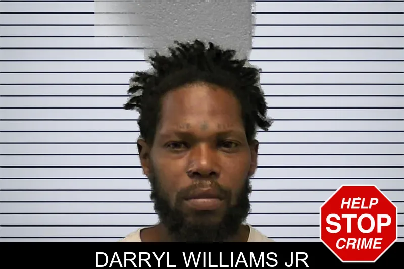 Darryl Williams Jr mugshot – Ware County , Georgia Darryl Williams Jr mugshot