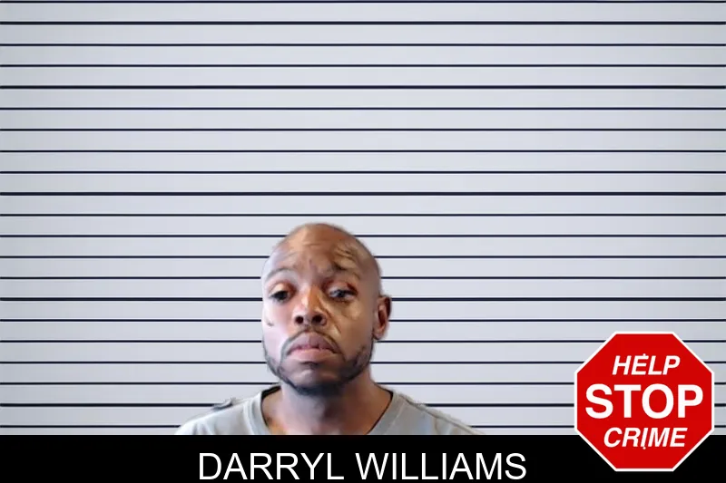 Darryl Williams mugshot