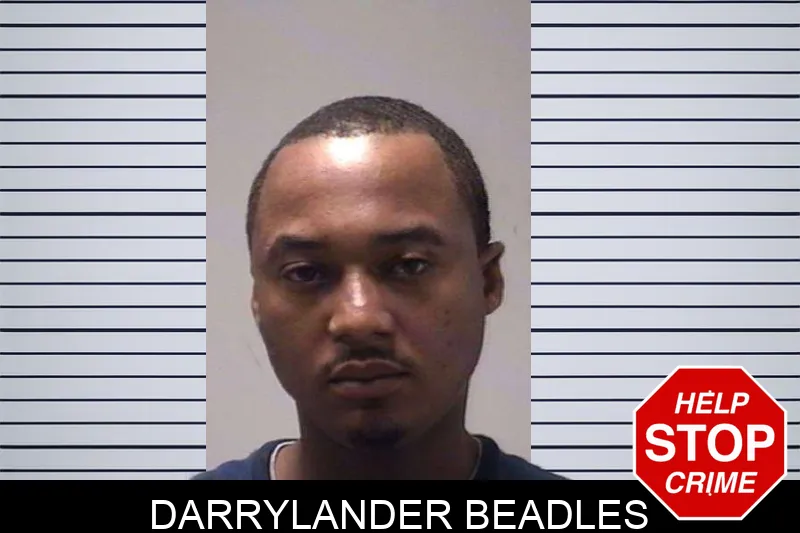 Darrylander Beadles mugshot