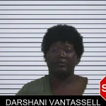 Darshani Vantassell mugshot