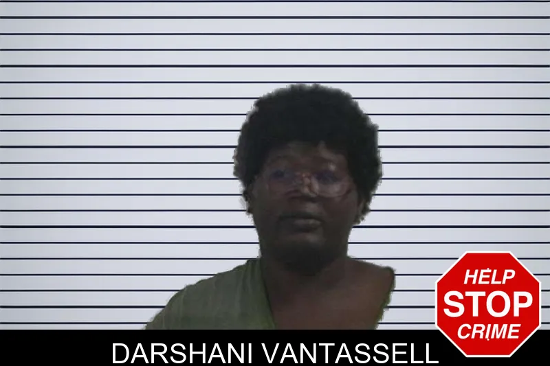 Darshani Vantassell mugshot