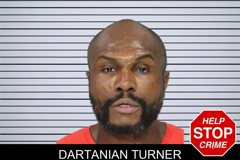 Dartanian Turner mugshot