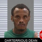 Darterrious Dean mugshot