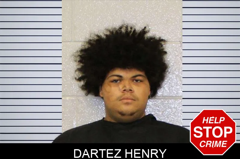 Dartez Henry mugshot – Carroll County , Georgia Dartez Henry mugshot