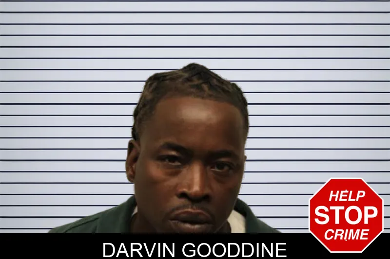 Darvin Gooddine mugshot – Chatham County , Georgia Darvin Gooddine mugshot