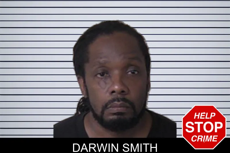 Darwin Smith mugshot