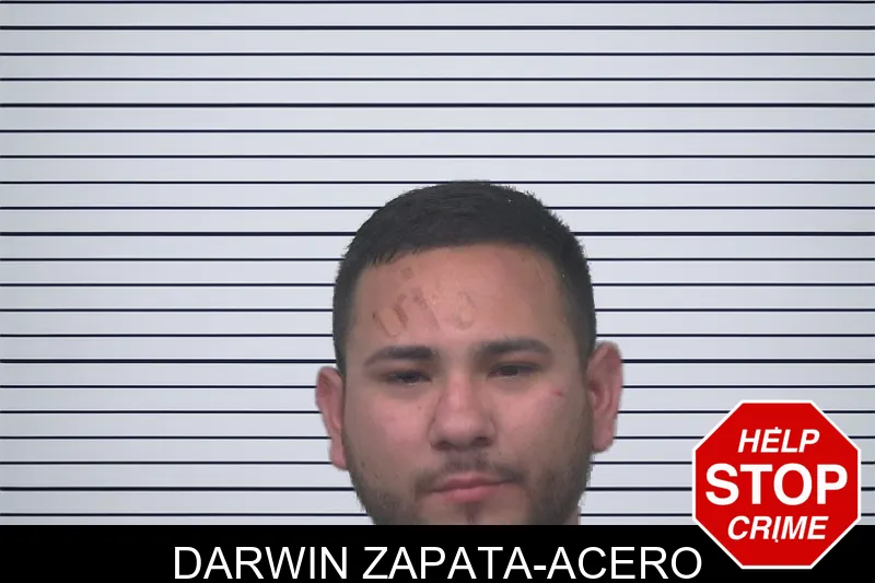 Darwin Zapata-Acero mugshot