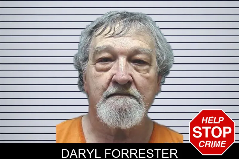 Daryl Forrester mugshot