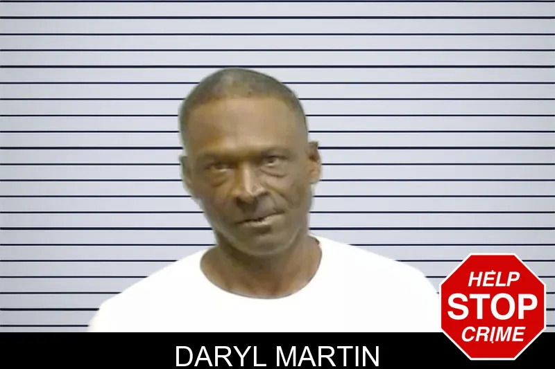 Daryl Martin mugshot