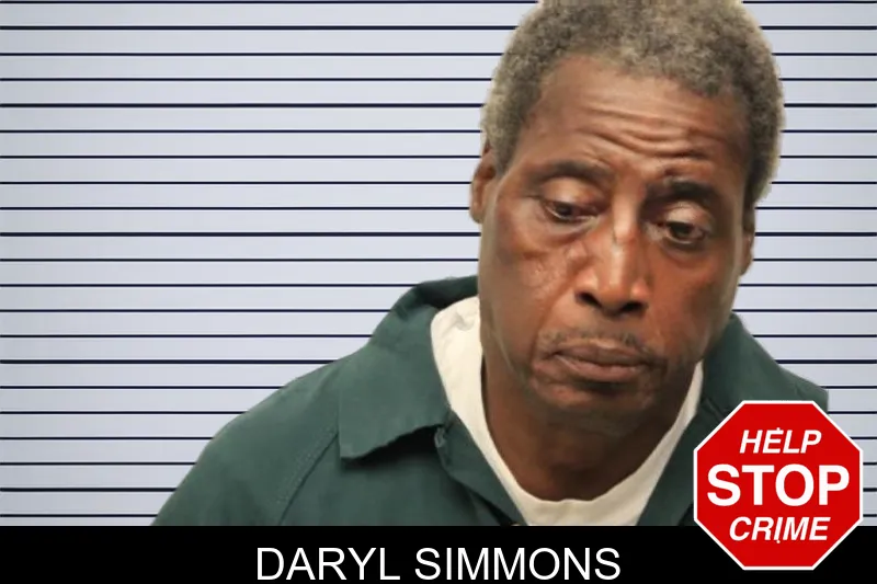 Daryl Simmons mugshot – Chatham County , Georgia Daryl Simmons mugshot