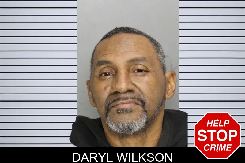 Daryl Wilkson mugshot