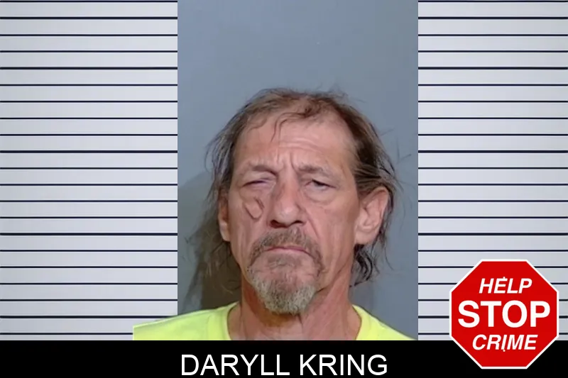 Daryll Kring mugshot