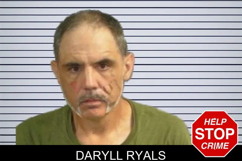 Daryll Ryals mugshot