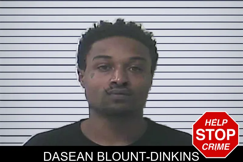 Dasean Blount-Dinkins mugshot