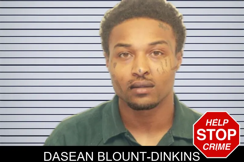 Dasean Blount-Dinkins mugshot
