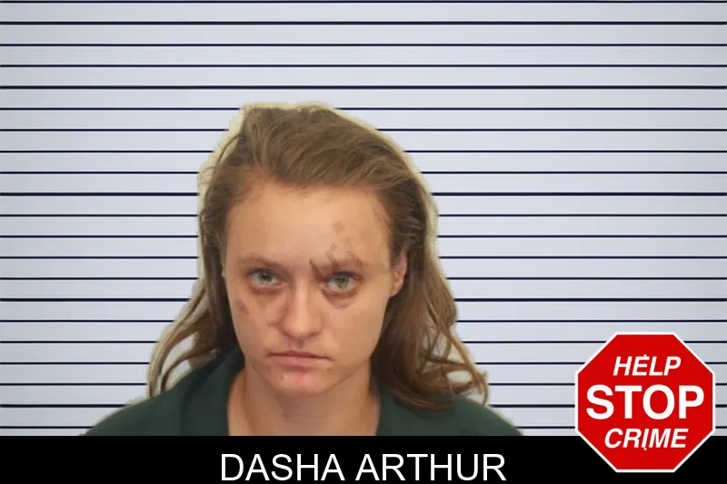 Dasha Arthur mugshot