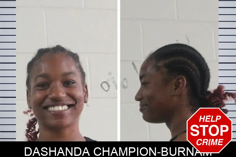 Dashanda Champion-Burnam mugshot – Houston County , Georgia Dashanda Champion-Burnam mugshot