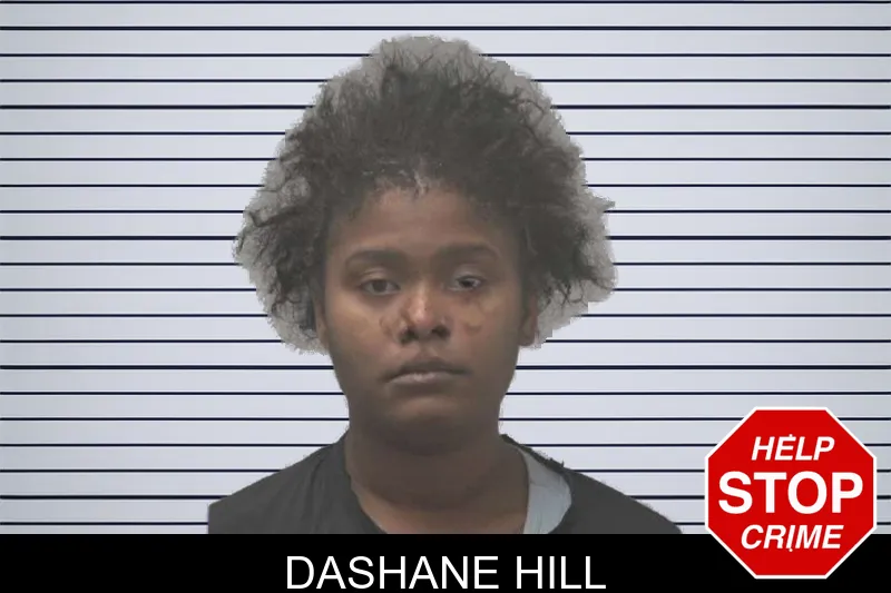 Dashane Hill mugshot