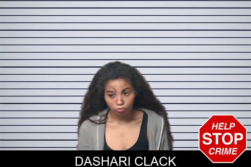 Dashari Clack mugshot