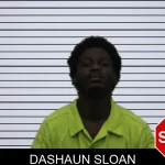 Dashaun Sloan mugshot