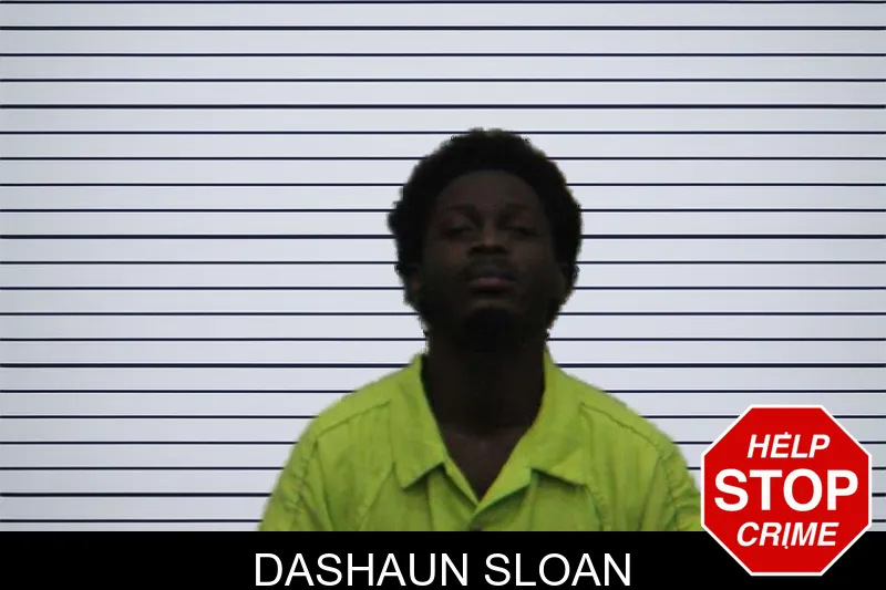 Dashaun Sloan mugshot – Turner County , Georgia Dashaun Sloan mugshot