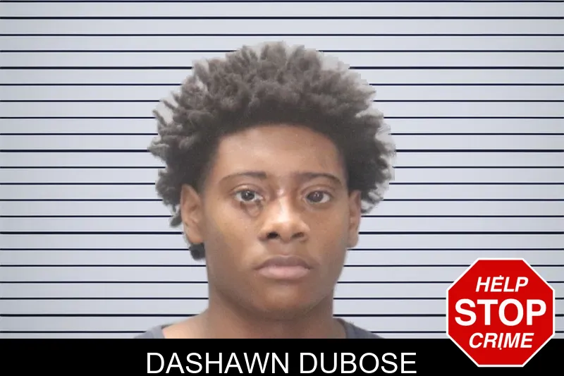 Dashawn Dubose mugshot – Muscogee County , Georgia Dashawn Dubose mugshot