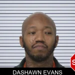 Dashawn Evans mugshot