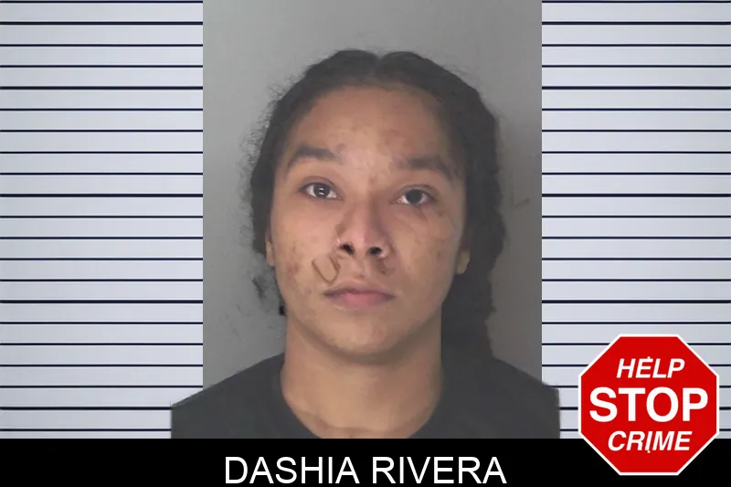 Dashia Rivera mugshot