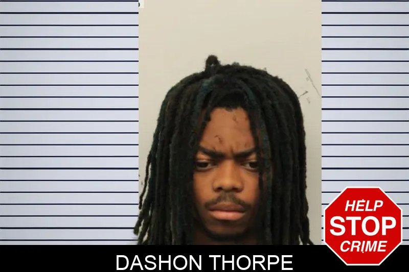 Dashon Thorpe mugshot