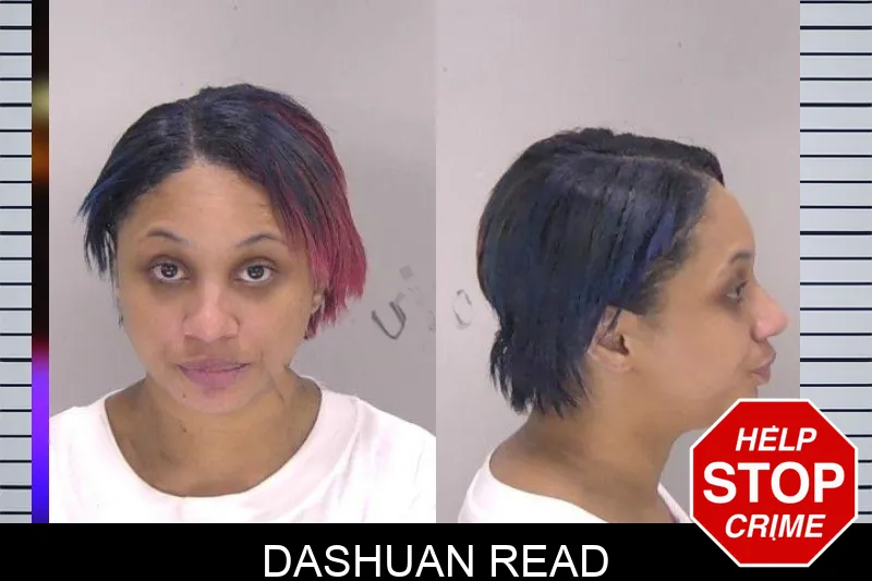 Dashuan Read mugshot