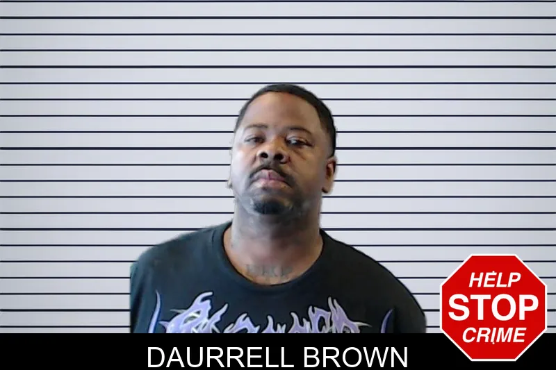 Daurrell Brown mugshot