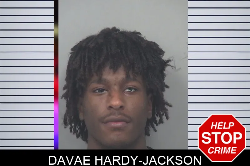 Davae Hardy-Jackson mugshot