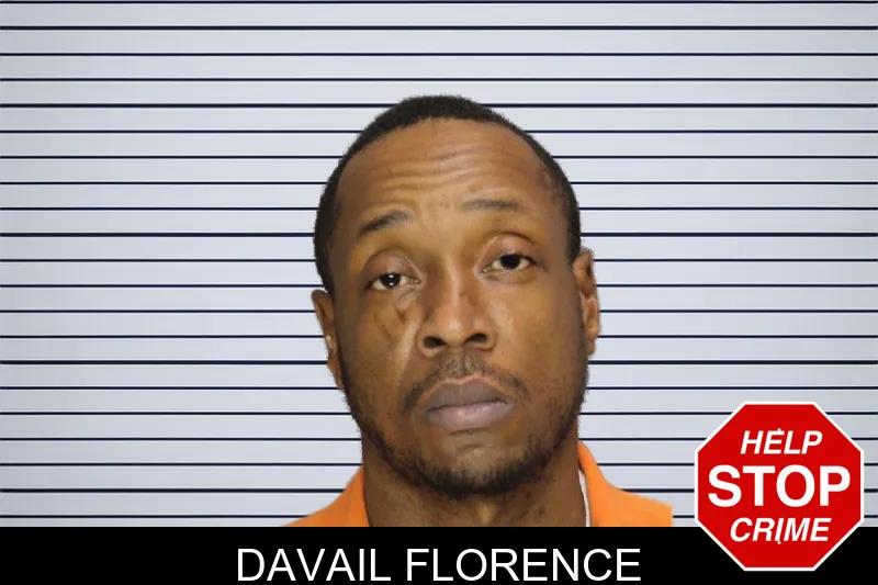 Davail Florence mugshot – Cobb County , Georgia Davail Florence mugshot