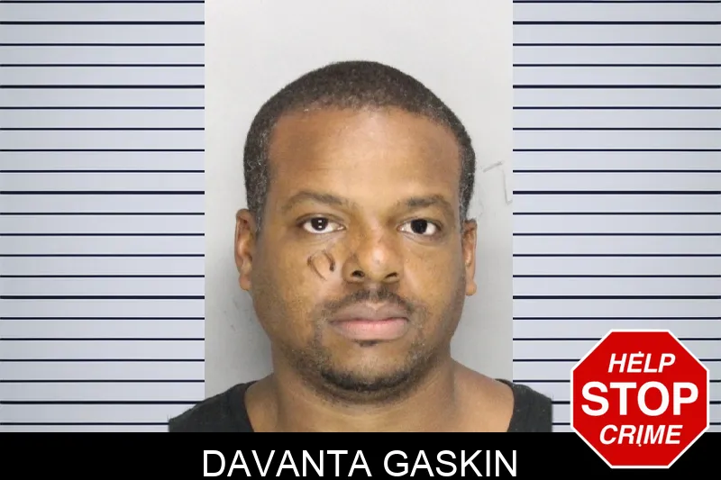 Davanta Gaskin mugshot