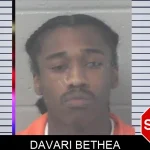 Davari Bethea mugshot