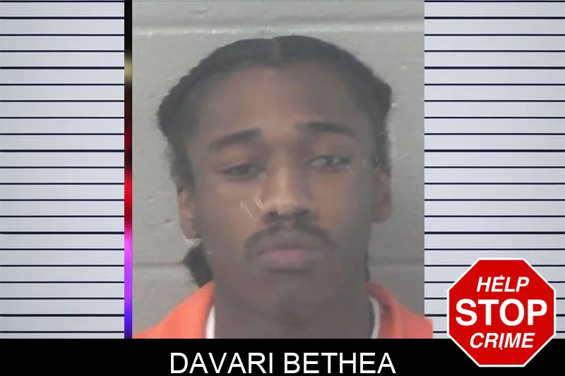 Davari Bethea mugshot