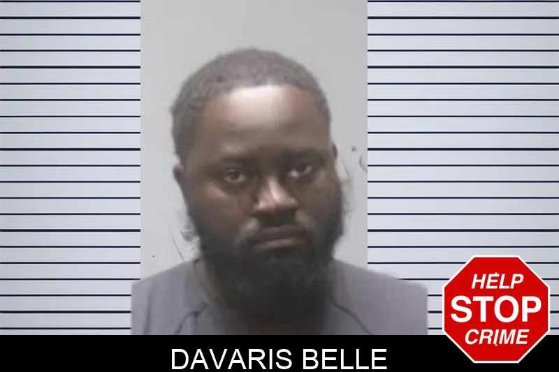 Davaris Belle mugshot
