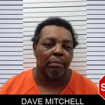 Dave Mitchell mugshot