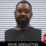 Dave Singleton mugshot