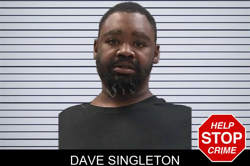Dave Singleton mugshot